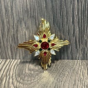 Vintage Star Brooch